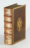 1789 - Andrád sámuel: witty and amusing short anecdotes in a fabulous leather binding complete copy!