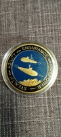 Silent service submarine commemorative medal