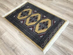 JALDAR - Pakisztáni kézi csomózású gyapjú PERZSA szőnyeg, 64 x 101 cm