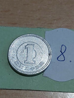 HUF 30 / Japanese 1 yen coin. 8.