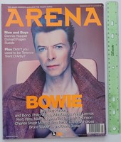 Arena magazin 1993/5-6 #39 David Bowie Terence Trent D'Arby Dennis Hopper Donald Fagen