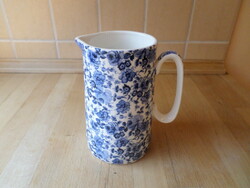 Angol Abbeydale "Blue Rose" porcelán kiöntő 6 dl