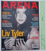 Arena magazin 97/6 Liv Tyler Deborah Unger Maxwell Wu-Tang Clan Kraftwerk Thandie Newton