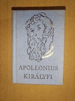 Révay József: Apollonius királyfi minikönyv (Akár INGYENES szállítással!)