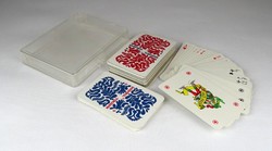 1F091 TUNGSRAM póker kártya pakli 2 x 55 lap