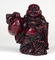 1N153 laughing buddha statue 9 cm
