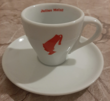 Julius Meinl kávés csésze+alj
