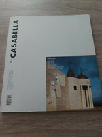CASABELLA építészeti folyóirat- képekkel, leírásokkal - olasz/angol nyelvű ismeretterjesztő - 552