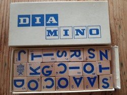 Dia Mino  régi francia játék