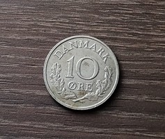 10 Öre, Denmark 1962