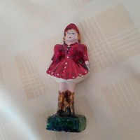 Antique dancing girl 12 cm tall
