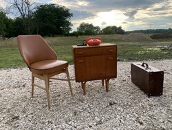 Old retro chair, very good design, good condition