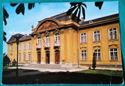 Balaton Museum - Keszthely - used postcard, 1978