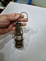Copy of an old miner's lamp