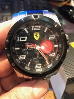 Ferrari Scuderia férfi karóra, újszerű állapotban, eredeti!