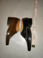 Antik cipész, suszter vizsga munka minicipő 13 cm