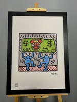 Keith Haring eredetigazolással