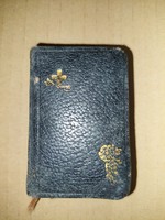 Antik mini imakönyv (Akár INGYENES szállítással!)