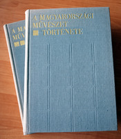 The history of art in Hungary i.-II. Book
