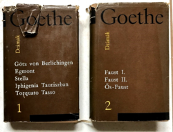 Goethe: Drámák I-II.