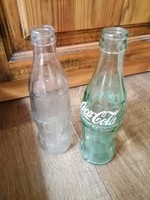 Coca cola üveg retro