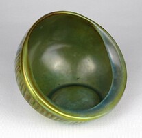 1M867 Zsolnay porcelain eosin glazed bowl