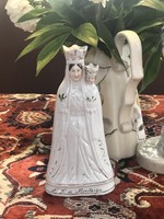 Porcelain Mary with baby Jesus