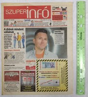 Superinfo magazine 5/24/2012 - kovács ákos (bonanza banzai)