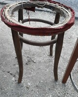 Antik thonet szék ülőlap nélkül