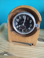 WW2 Junghans military table clock