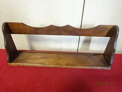 Wooden pendant shelf, length 42 cm. Jokai.