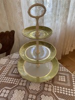 Mz porcelain cake and fruit stand in beautiful condition