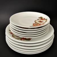 Alföldi icu tableware 6 flat plates 6 small plates