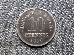 Németország Második Birodalom (1871-1918) 10 Pfennig 1916 A (id24335)