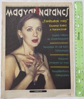 Magyar Narancs magazin 1997/11 Eszenyi Enikő Vágó János nyugdíjreform Biohazard U2