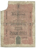 2 két forint 1848 Kossuth bankó