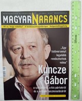 Magyar Narancs magazin 2010/13 Kuncze Berlinger Edina Simicz Sándor Őze Áron Paprika Steen