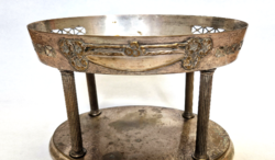 Art Deco Silver-Plated Fruit Bowl