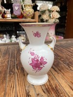 Herend porcelain vase with Appony pattern