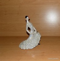 Russian korosten porcelain carmen statue figurine 22 cm