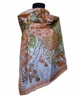 Silk scarf 73x70 cm. (4108)