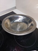 Metal recessed bowl