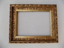 Restored picture frame: 63 x 77 cm. It is in perfect condition. Inner size 44 x 59 cm.