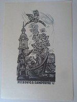 D195898 Ex Libris -VESZPRÉM KBK találkozó  1979  - Nagy László Lázár 1935-2019