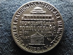 USA Booker T. Washington emlékmű .900 ezüst 1/2 Dollár 1946 (id60298)