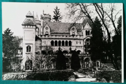 Székesfehérvár, Bory-vár, használt fotóképeslap