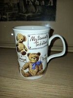 Roy Kirkham Teddy Bear kávés vagy teás bögre