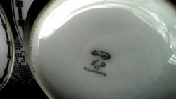 ELBOGEN-ANTIK EPIAG vastagporcelán TEÁS KÉSZLET - Art&Decoration