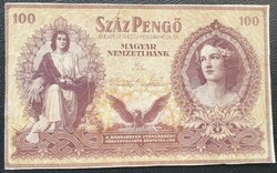 100 pengő 1943 Szálasi