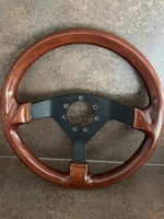 Car sport rosewood steering wheel